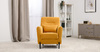 Кресло для отдыха Барселона ТК 671 велюр Diagonal 540 желтый