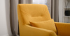 Кресло для отдыха Барселона ТК 671 велюр Diagonal 540 желтый