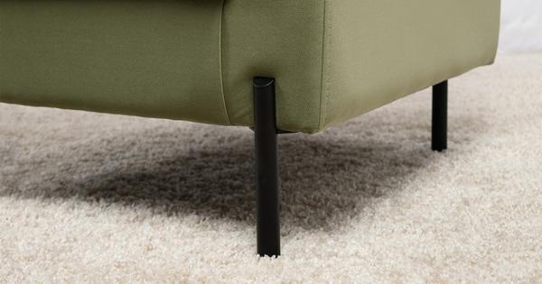 Кресло для отдыха Барселона ТК 672 велюр Diagonal 694 оливковый