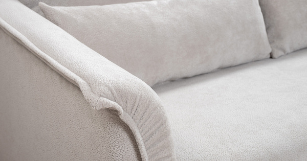 Диван-кровать прямой Берта ТД 770 велюр Mirage dove серый