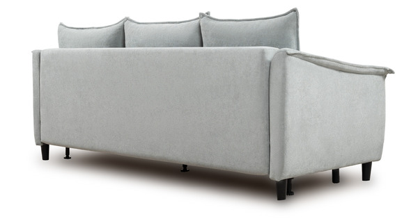 Диван-кровать прямой Берта ТД 773 велюр Mirage mint мятный