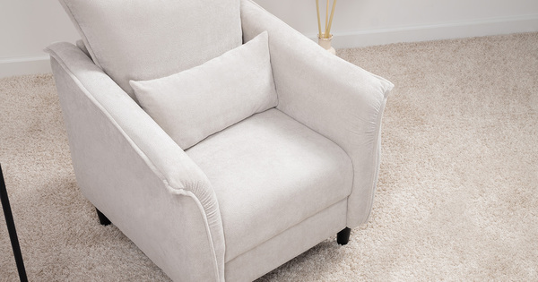 Кресло для отдыха Берта ТК 770 велюр Mirage dove серый