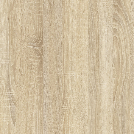 Кровать детская двухъярусная Карамель 75 Дуб Сонома, диван - велюр ESCADA OCHRA коричневые ромбы (сборка на любую сторону) спальное место верх 80х190, низ 120х185