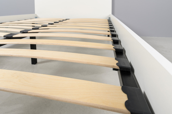 Спальня Эйр композиция 2 белый РЕ шагрень, спальное место 120 х 200