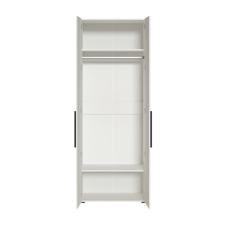 Прихожая Эйр композиция 2 белый PE шагрень, собирается на любую сторону