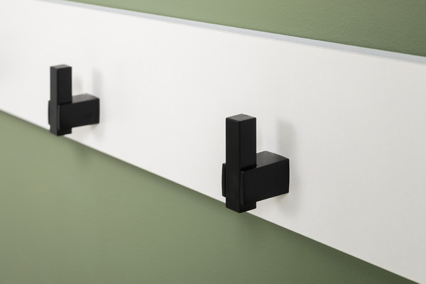 Вешалка навесная Эйр 16.551.02 белый РЕ шагрень