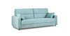 Диван-кровать прямой Изабель ТД 736 велюр Романс минт ментоловый