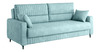 Диван-кровать прямой Изабель ТД 736 велюр Романс минт ментоловый