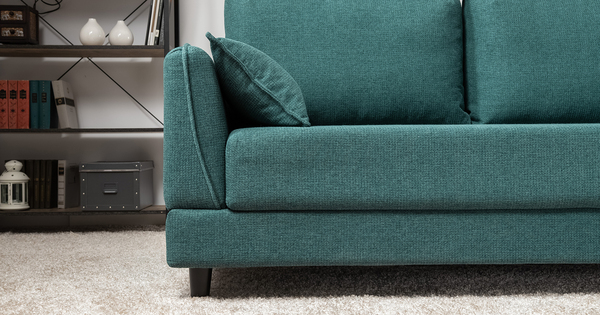 Диван-кровать прямой Макс ТД 287 жаккард Анри 19 изумрудный