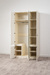 Шкаф для одежды Марион 16.340.03 слоновая кость С341 PE, слоновая кость 6898 ПВХ (собирается на любую сторону)