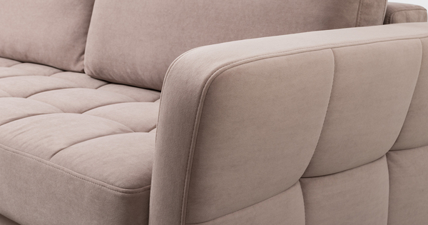 Диван-кровать прямой Невада ТД 570 велюр Vendetta 4 латте