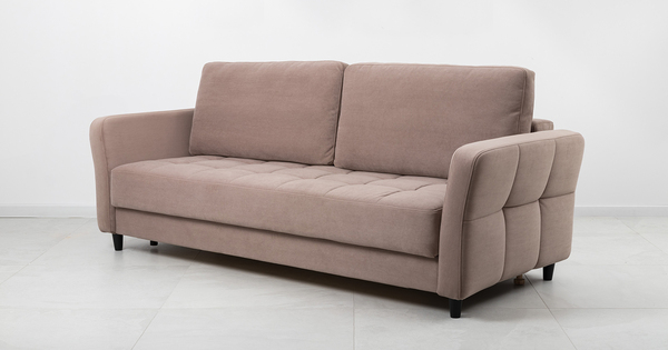 Диван-кровать прямой Невада ТД 570 велюр Vendetta 4 латте