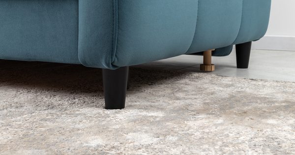 Диван-кровать прямой Невада ТД 572 велюр Vendetta 25 синий деним