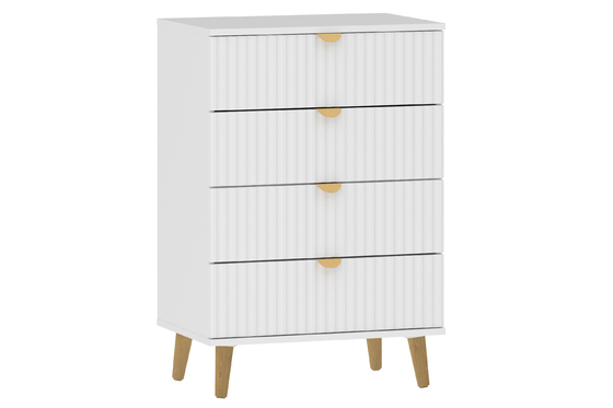 Прихожая Дакота композиция 1 меренга, белый