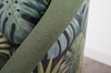 Кресло для отдыха Маттиас ТК 120 велюр монстера, moss 615, зеленый