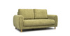 Диван-кровать прямой Оникс ТД 206 велюр Ocean 013 зеленый