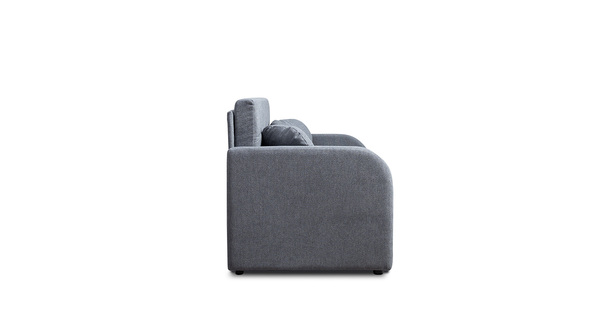 Диван-кровать прямой Тео (120) ТД 909 велюр Danco 995 серый