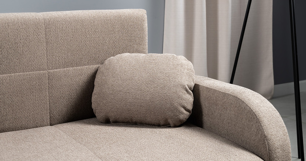 Кресло-кровать Тео (85) ТК 906 велюр Danco 290 бежевый