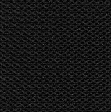 Кресло на колесах Флеш Рондо обивка ткань-сетка синее сидение, черная спинка, подлокотники пластик, крестовина пластик, механизм профи