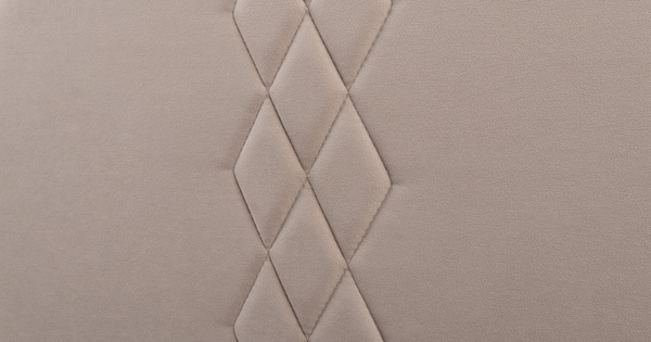 Кресло-кровать Юта (85) ТК 524 велюр Вивальди 4 серо-сливочный